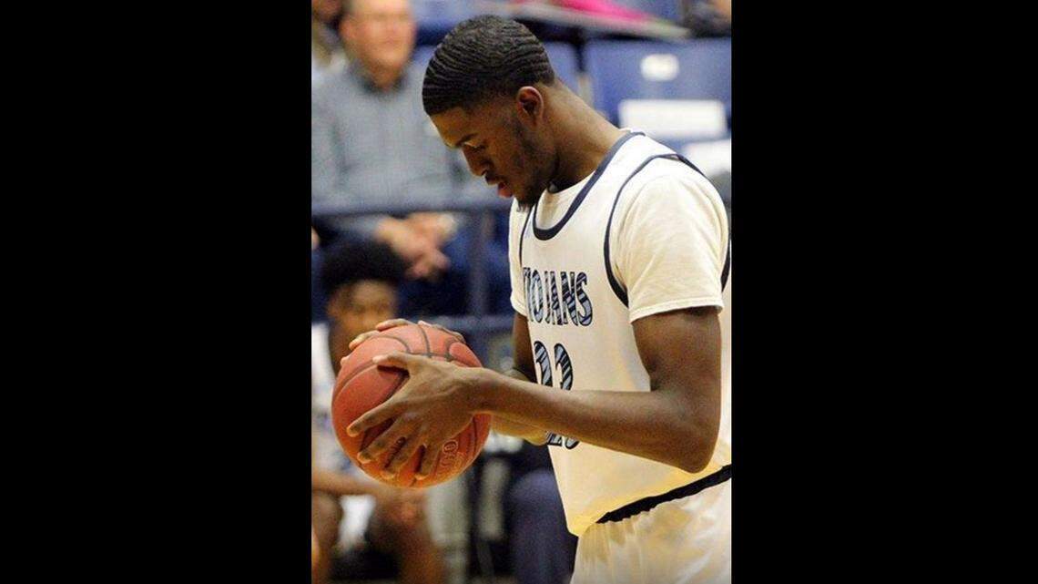 Colby Community College sophomore center Matt McFarlane became the first commit of the Isaac Brown era for Wichita State men’s basketball on Thursday.