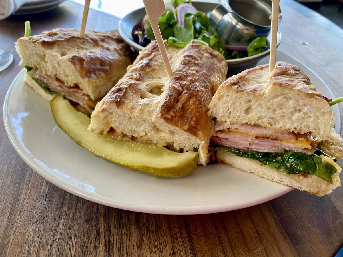 Fans of The Belmont’s ham and cheese sandwich will soon be able to enjoy it over the lunch hour as well.