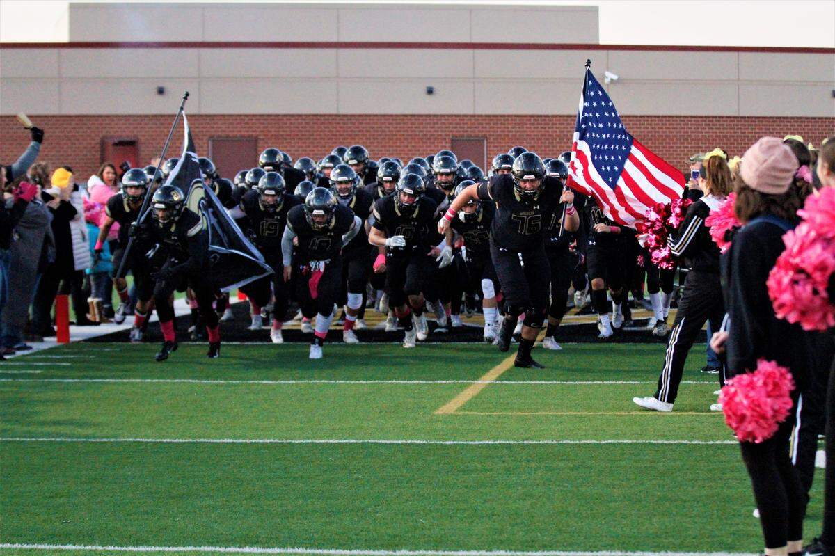 The Maize South football team