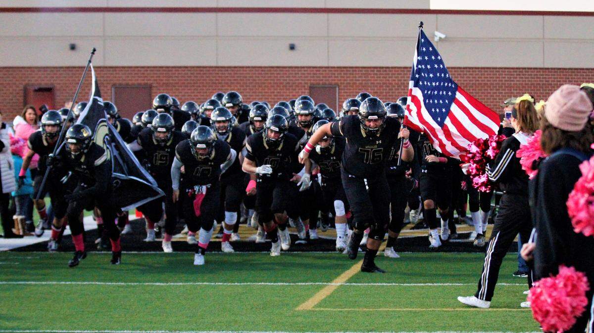 The Maize South football team