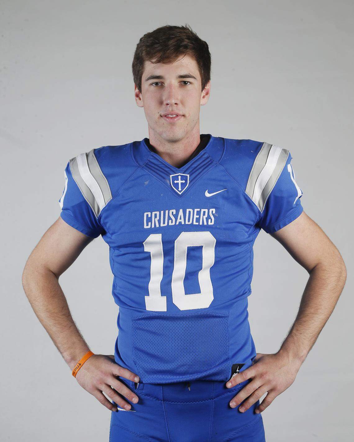 Scott Valentas, Kapaun defensive back