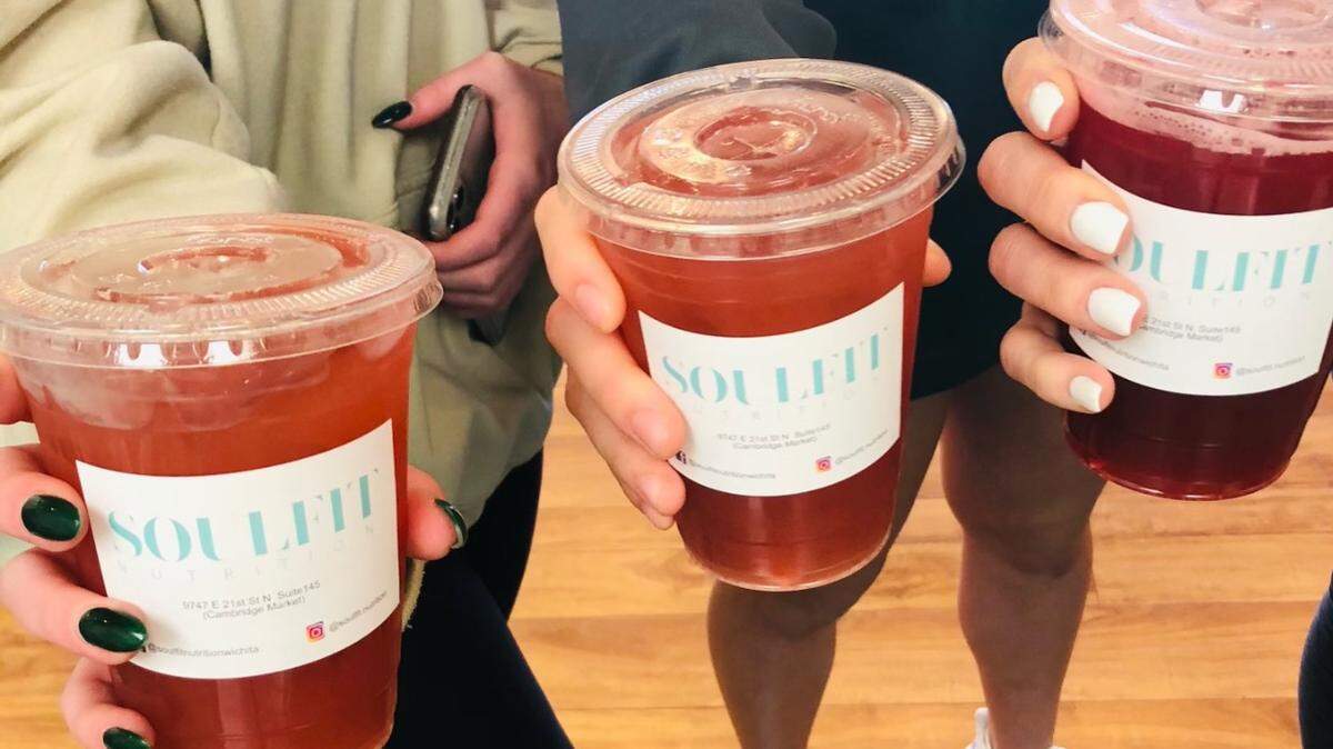 The new Soulfit Nutrition at Cambridge Market may lead to more businesses, but co-owner Kalene Hoffmann said her main goal is to help with nutrition.