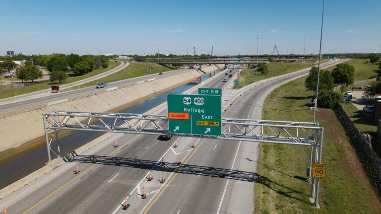Wichita highway off-ramp is most stressful in Kansas, survey says. See where