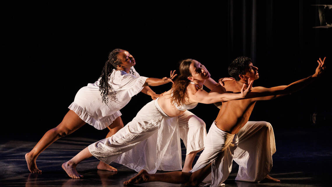 Empty nest inspires dance work by Klenjoski