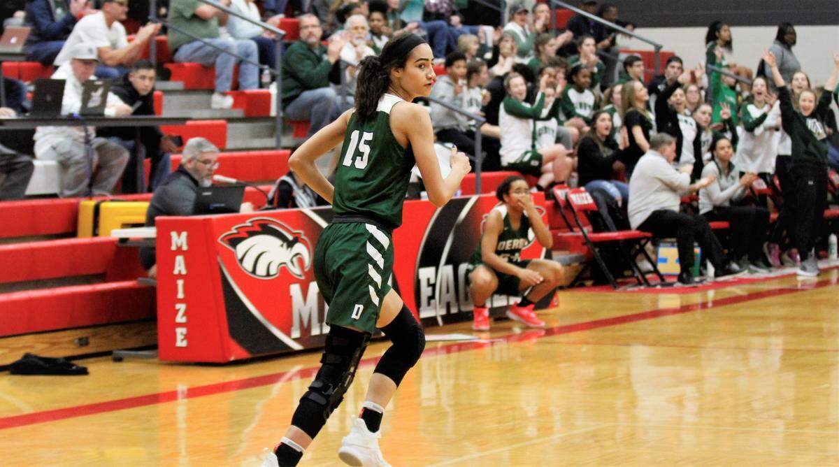 Derby’s Jadyn Schomp