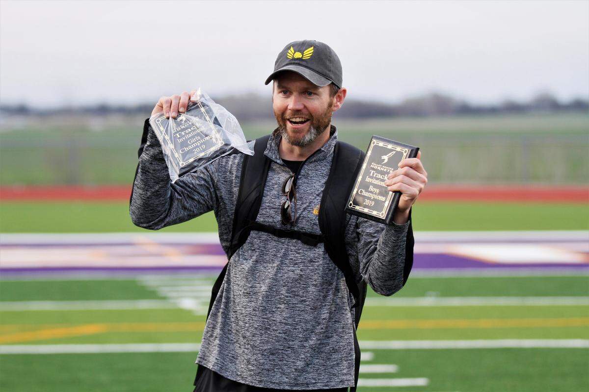 Andale coach Tyler Ryan