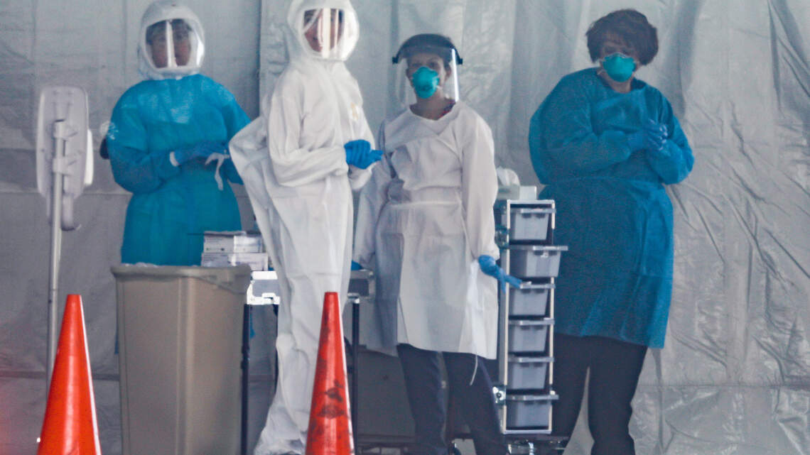 Two dead as another coronavirus cluster surfaces at Wichita long-term care facility