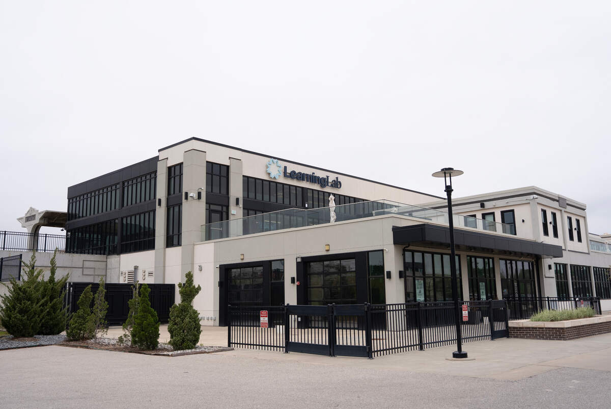 Creative Minds is a one-room classroom inside the Learning Lab at Union Station.
