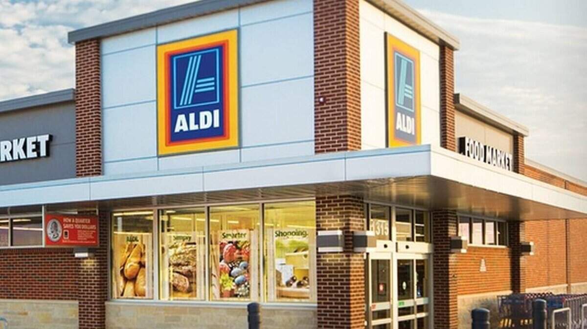 The Aldi on South Seneca, similar to the store in this photo, has closed for remodeling and will reopen in late April. It’s the chain’s final remodel in the Wichita area.
