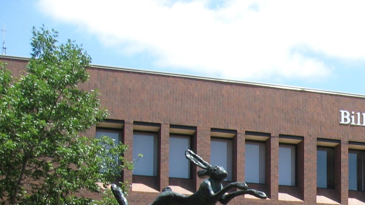 The Billington Library on the campus of Johnson County Community College in Overland Park as seen in 2014.