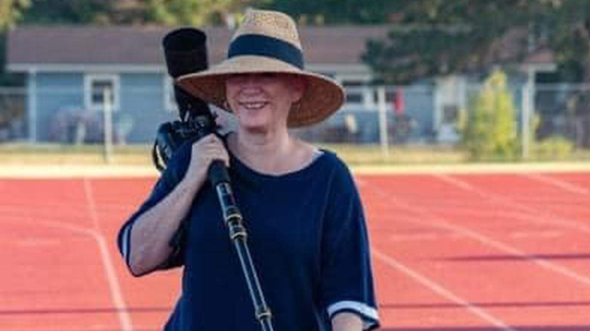 Linda Gregory, a well-known photographer in Wichita who had photographed Northwest High School football games for the past decade, was injured on the sidelines of a game Monday night.