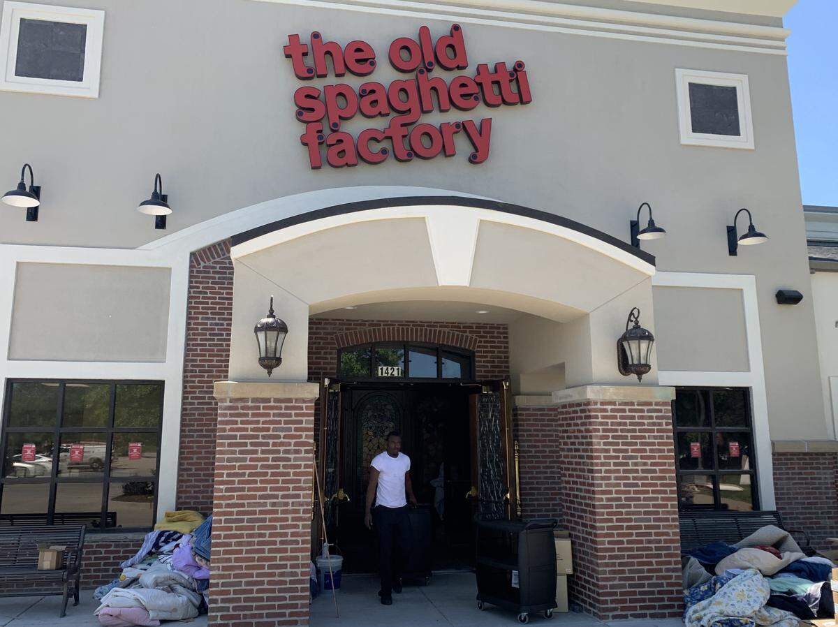 The Old Spaghetti Factory’s last day in Wichita was Nov. 24.