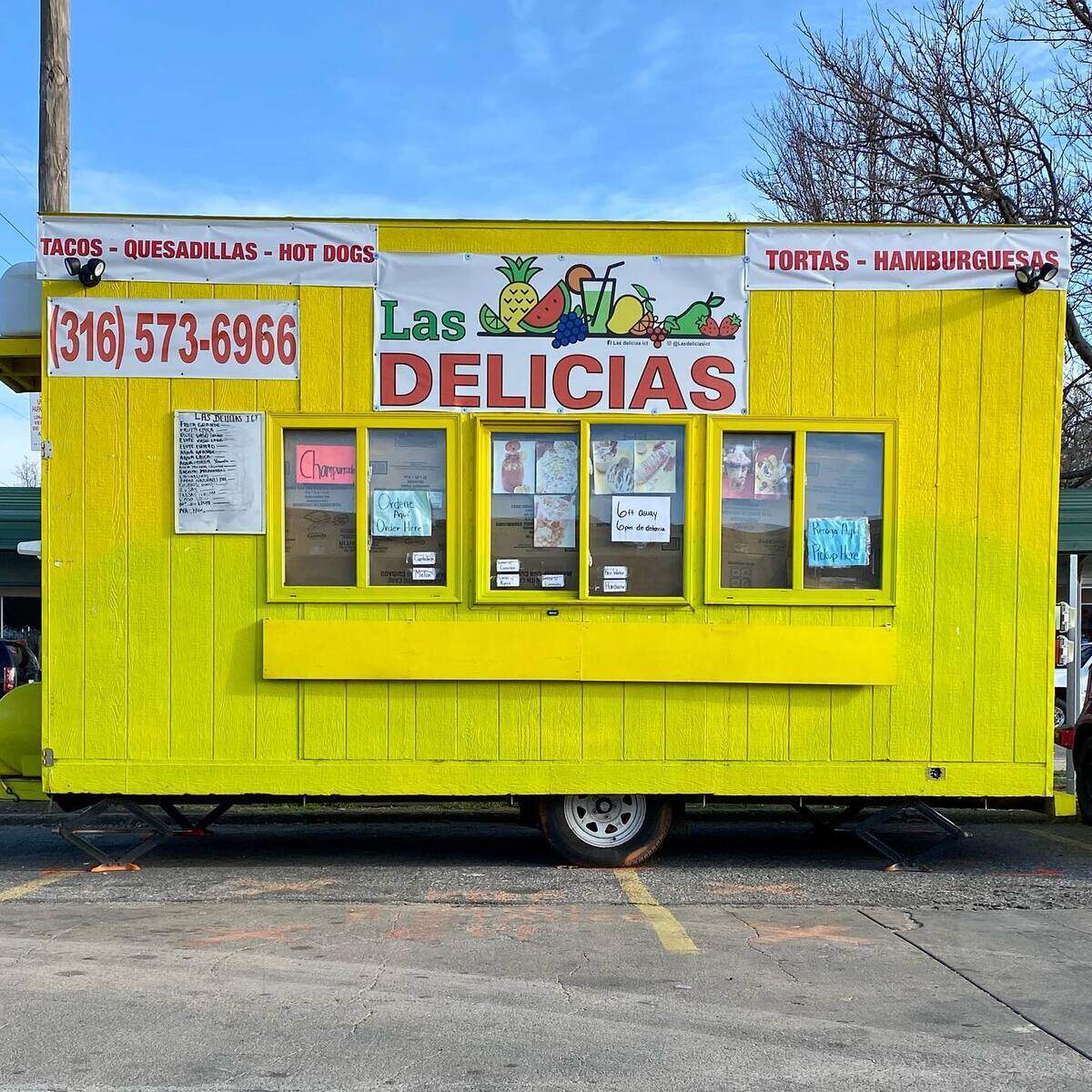 In 2019, Las Delicias ICT operated as a food truck at the corner of 21st and Waco.