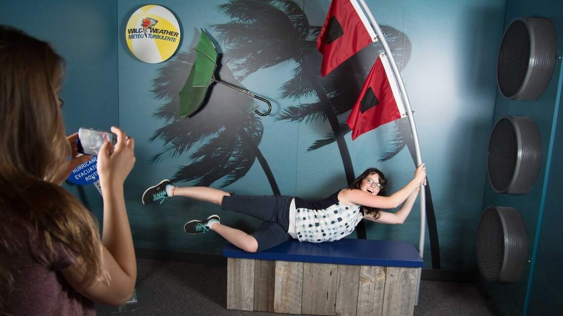 Exploration Place brings ‘Wild Weather’ to Wichita with its newest traveling exhibit