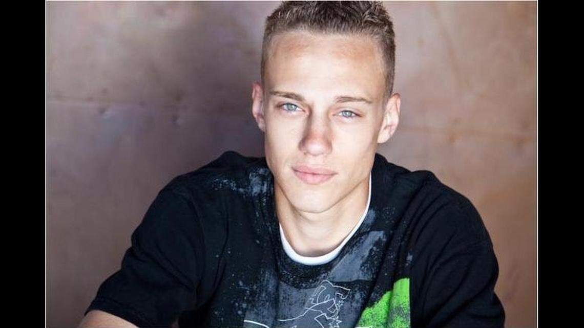 Jacob Farley, 26, of Wichita, Kansas, died Friday rescuing a woman from drowning in the Elk River near Noel, Missouri, police said. Photo from Shelley Farley.