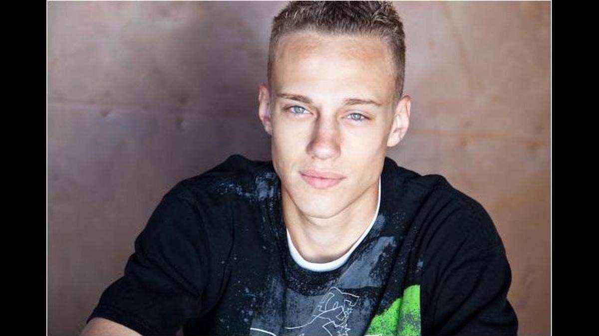 Jacob Farley, 26, of Wichita, Kansas, died Friday rescuing a woman from drowning in the Elk River near Noel, Missouri, police said. Photo from Shelley Farley.
