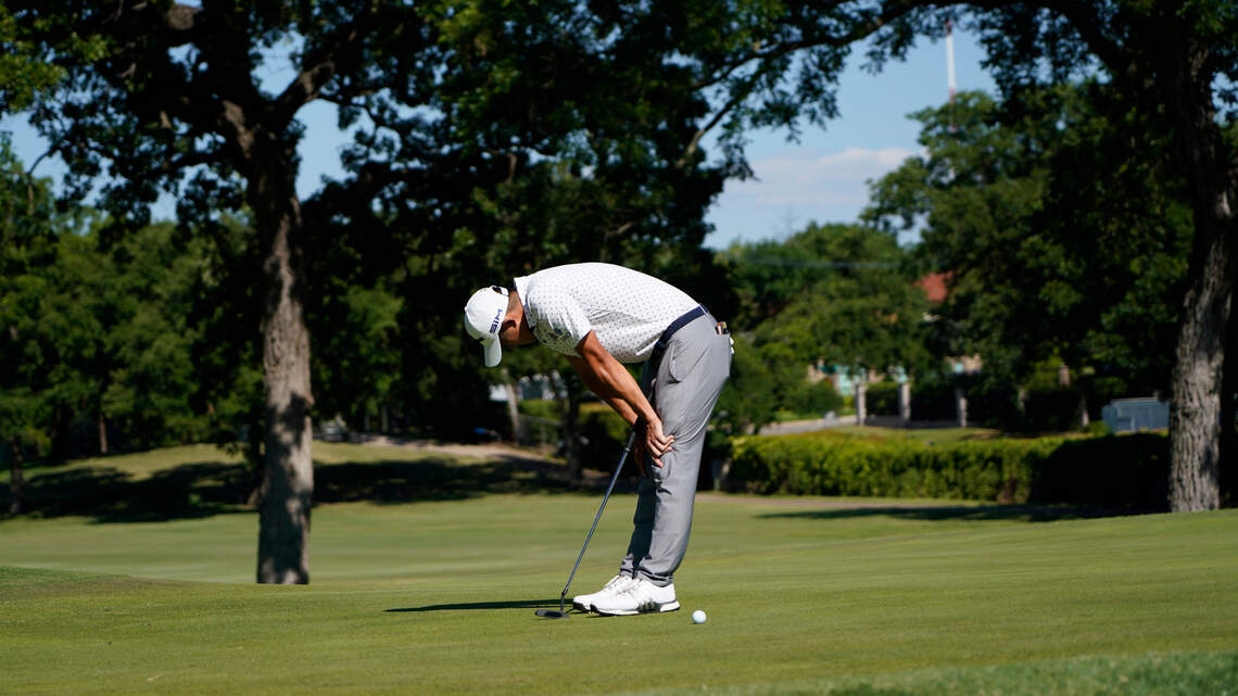 ‘Why not me?’ Daniel Berger emerges from stacked field to win Colonial in playoff