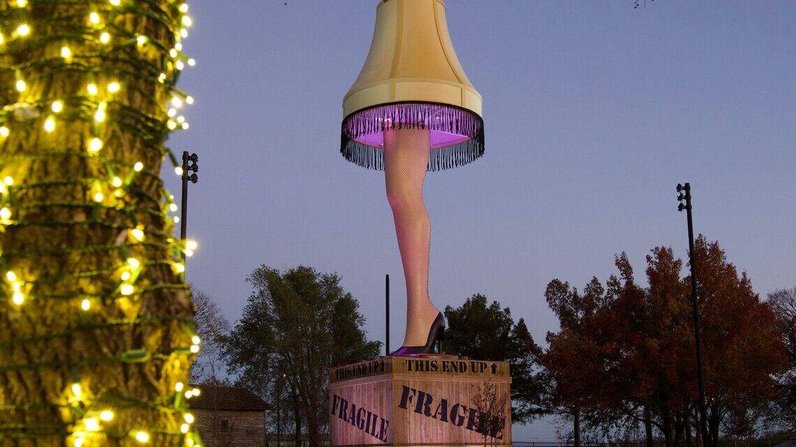 Daytrip getaways: Classic movie’s leg lamp among winter light displays not far from Wichita