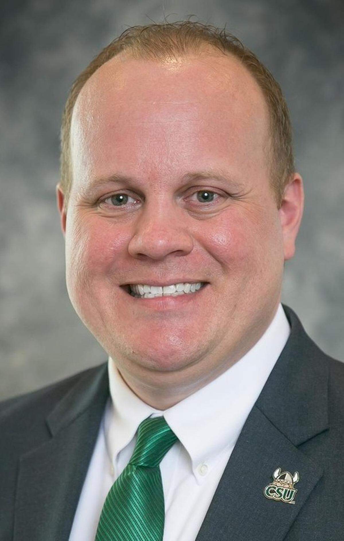 Cleveland State athletic director Scott Garrett