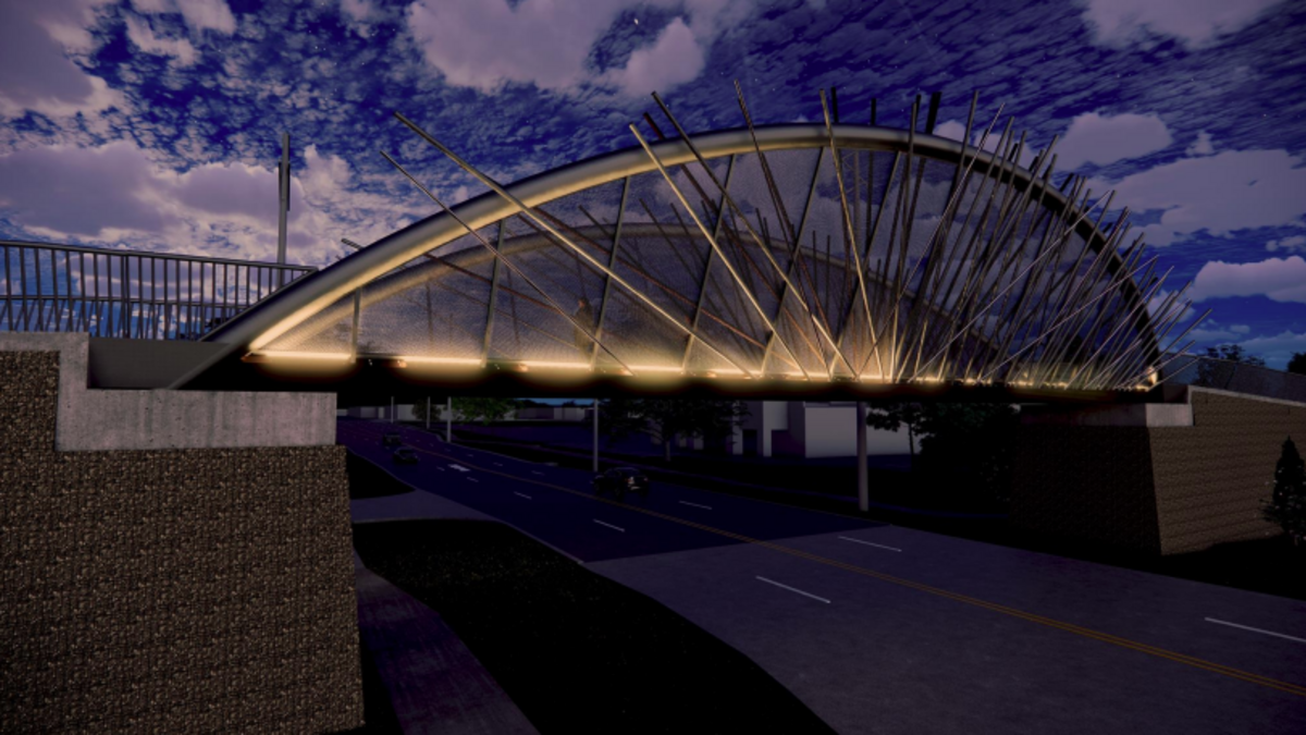 After delay, Wichita OKs $18.2M budget for Redbud Trail, footbridge over Rock Road