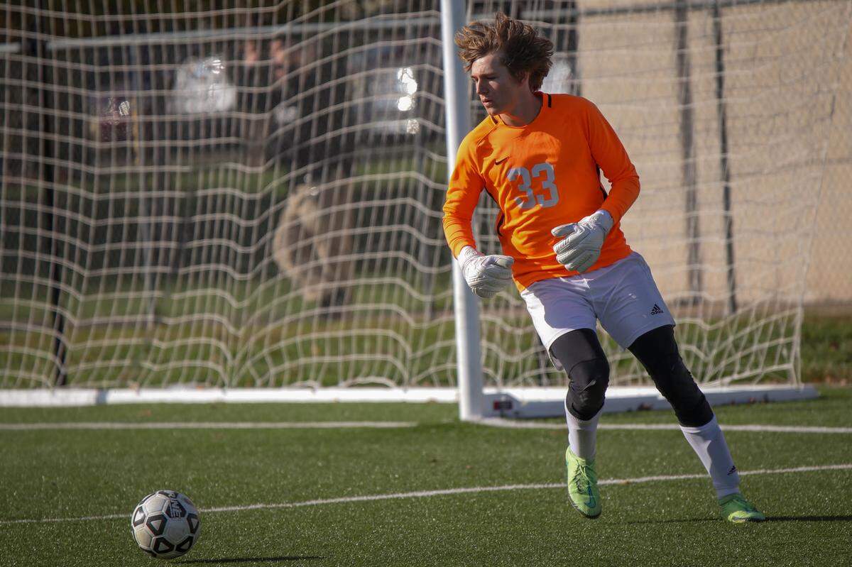 Trinity Academy senior goalkeeper Alex Kirsten-Westgard was named to the Wichita Eagle All-Metro boys soccer team.