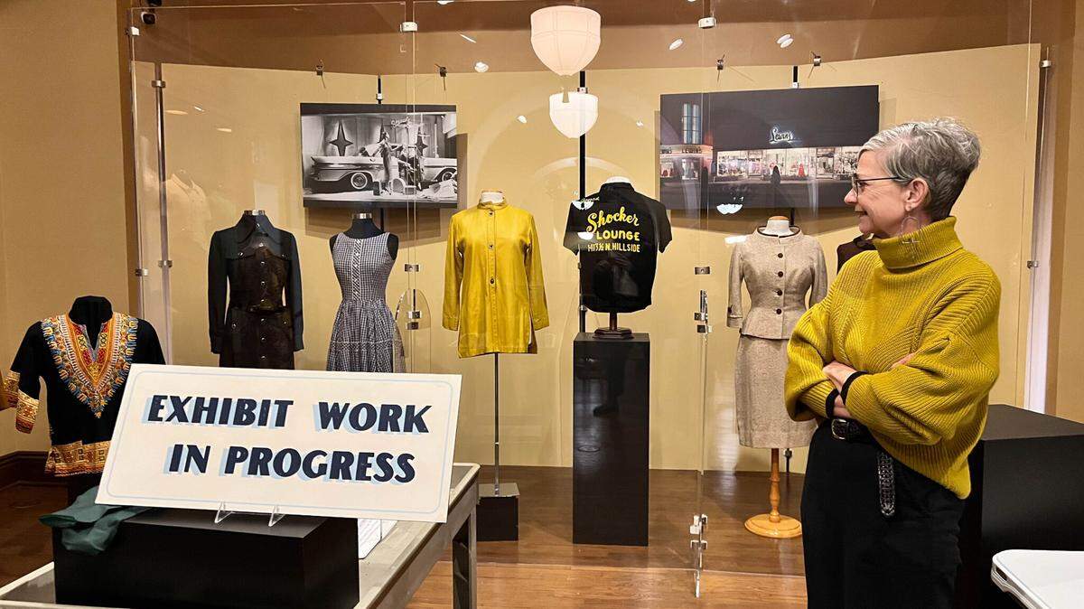 Jami Frazier Tracy, curator of collections at the Wichita-Sedgwick County Historical Museum, says thrift shop items tell a story of their own.