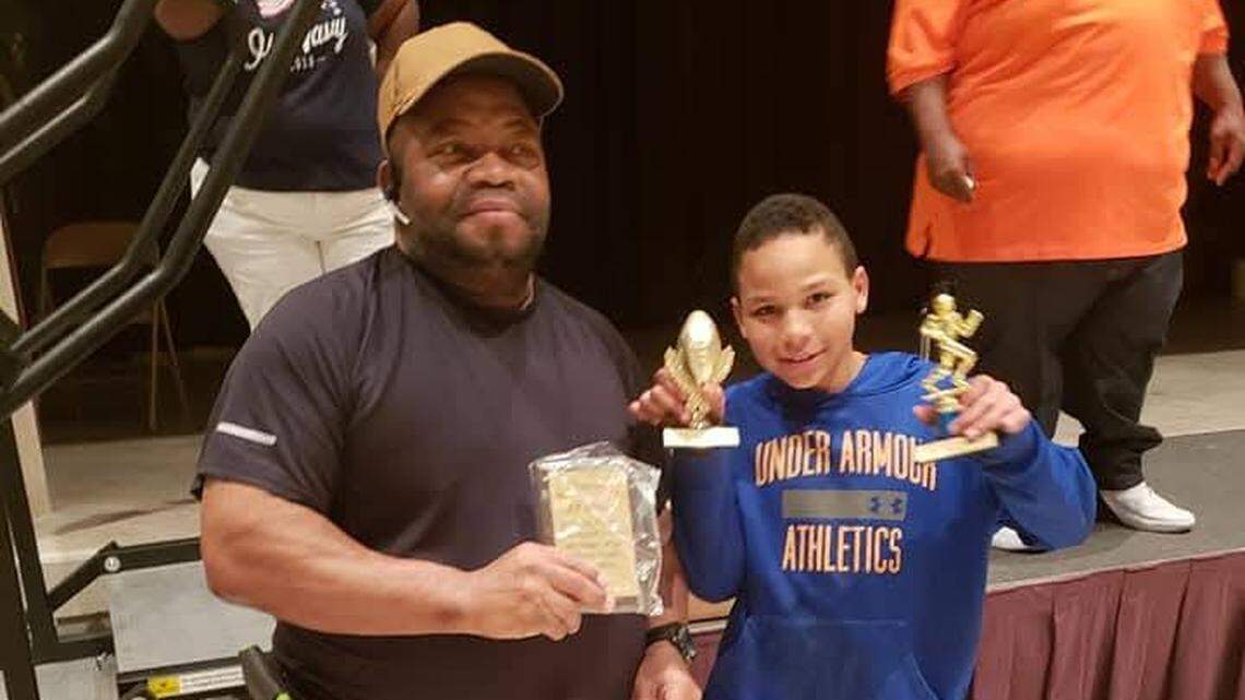 No children of his own, yet ‘Coach Joe’ raised a generation of Wichita kids