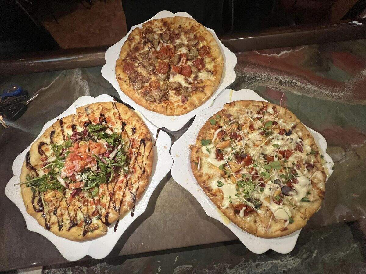 Bella Vita Bistro at 120 N. West St. sells specialty pizzas on Monday nights.