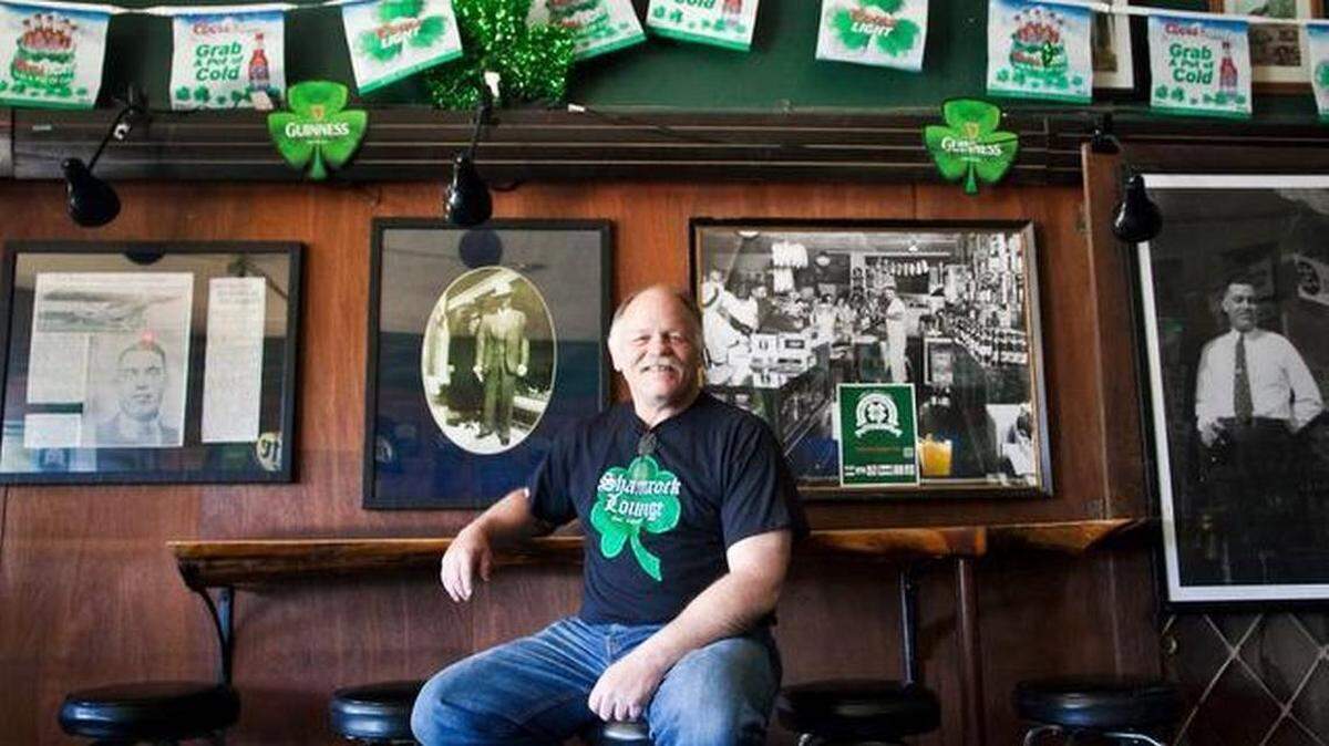 Dave Stough, longtime owner of The Shamrock Lounge, is selling the bar.