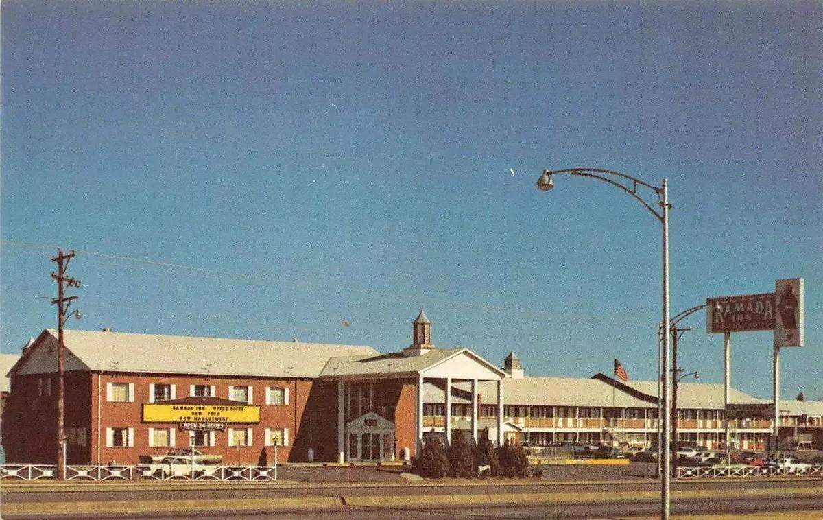 Hanover House operated inside of the administration building in the Ramada Inn that opened on East Kellogg in 1963.