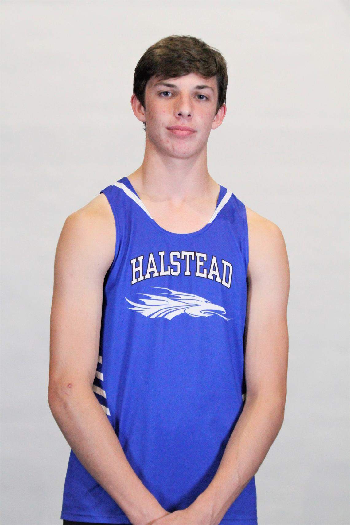 2019 Wichita Eagle High School All-Metro Boys Track 800 Meters, Halstead’s Andrew O’Brien