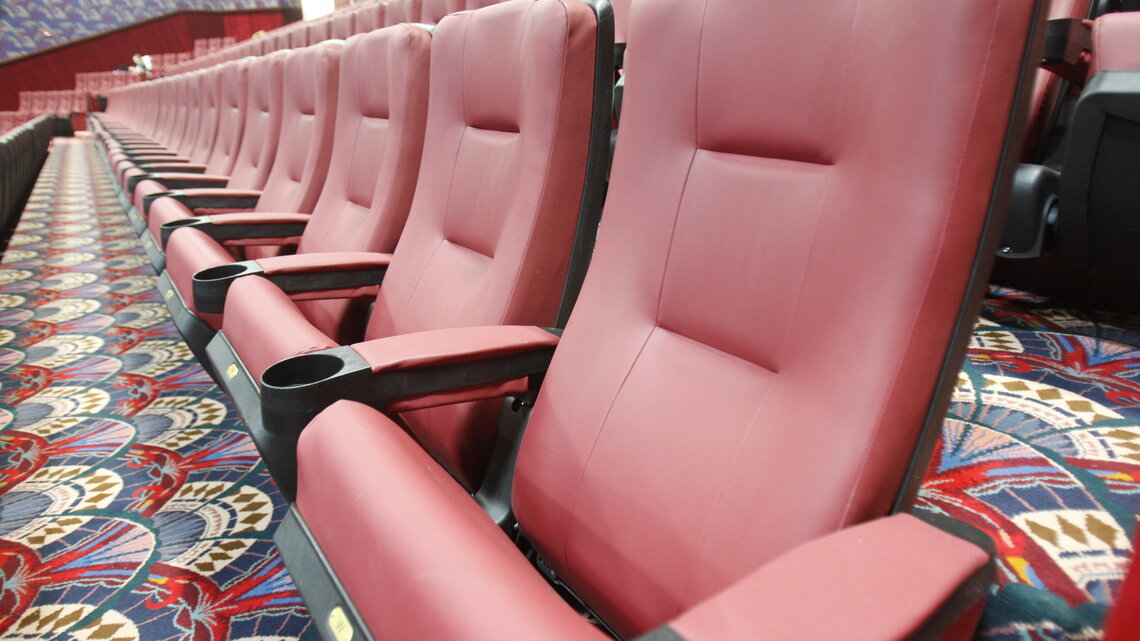 West Warren becomes latest movie theater to go to assigned seating. It’s a new trend.