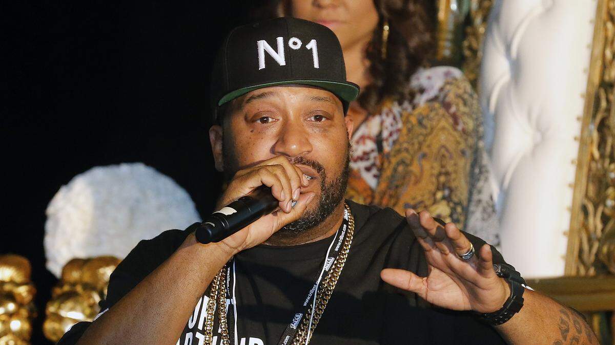 Houston rapper Bun B in 2014.