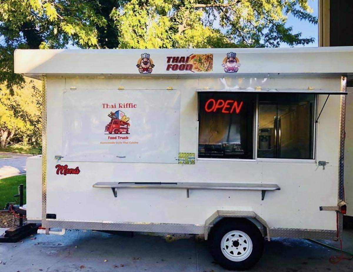 The new Thai Rific food truck calls Derby home but is trying out the Wichita market.