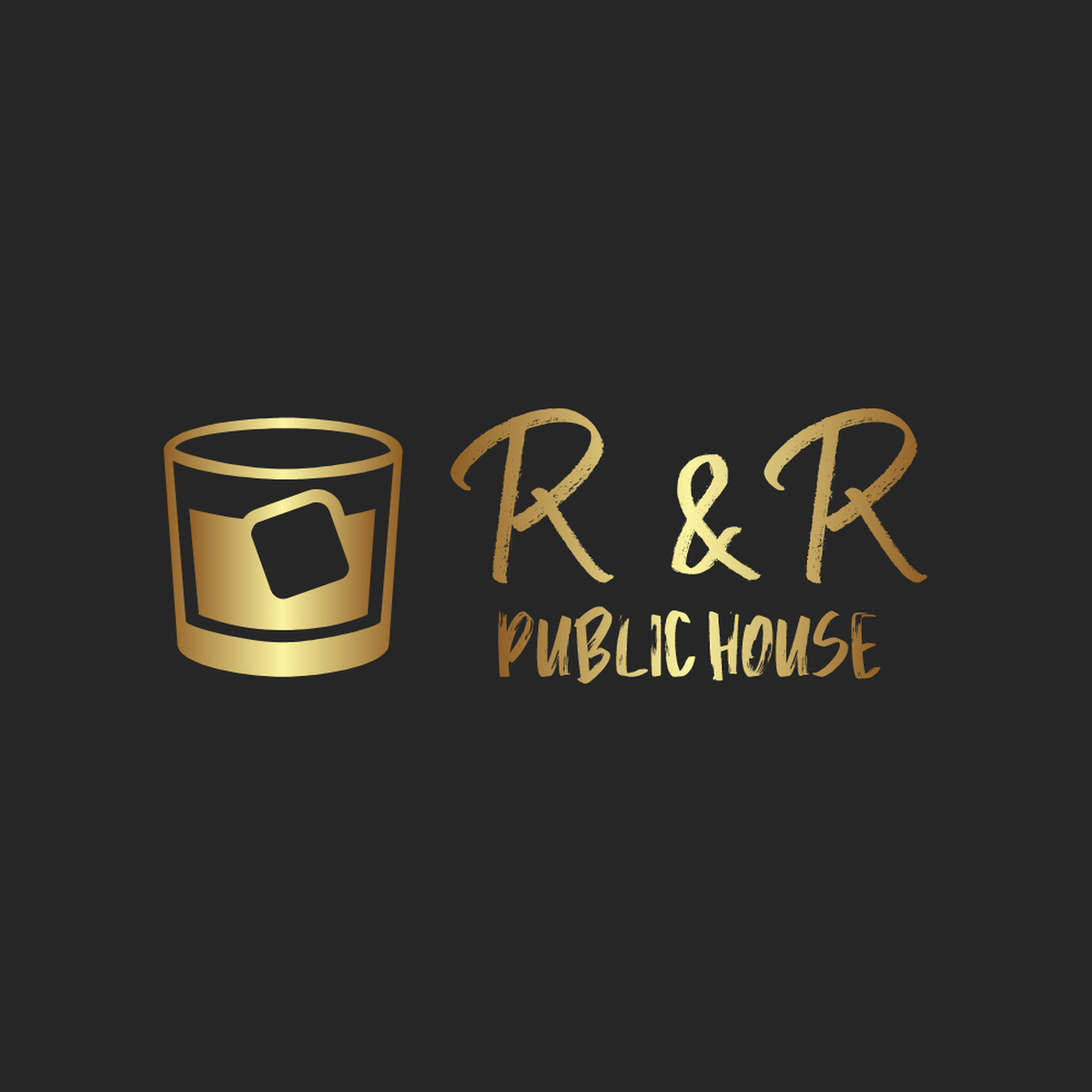 The logo for R.C. Campbell’s R&R Public House