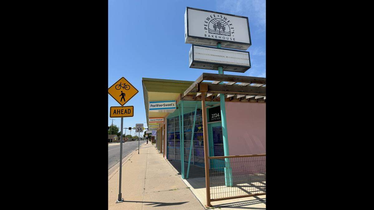 Noble Nine Bakery is opening its first brick-and-mortar shop in a few weeks in the former Pee Wee + Sweets Bakeshop spot at 2724 E. Central.