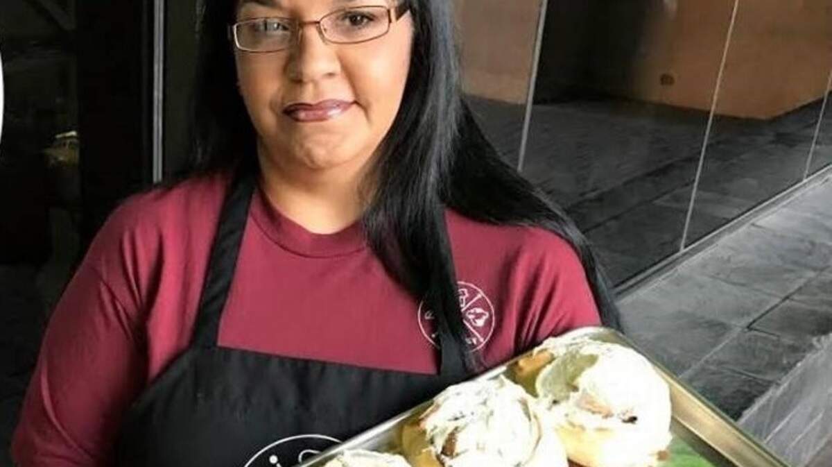 Raquel Ramirez, known for her cinnamon rolls, has just opened Roxie’s on the River.