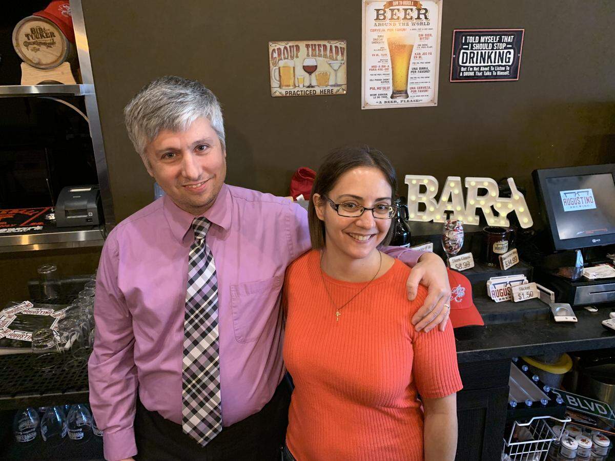 Augustine and Bianca Iacopelli will celebrate the first anniversary of their west-side business this weekend.