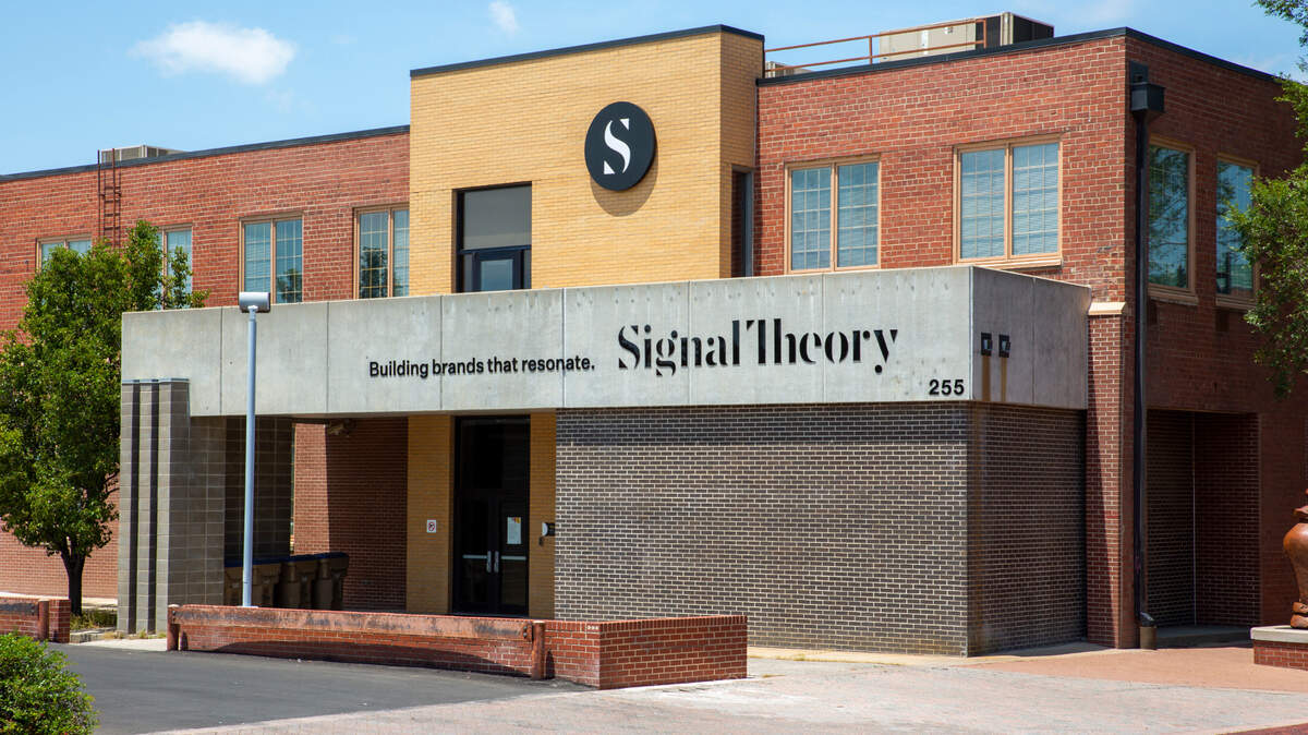 Signal Theory will remain on the first floor of their 255 N. Mead office while leasing the second floor to McCownGordon Construction.