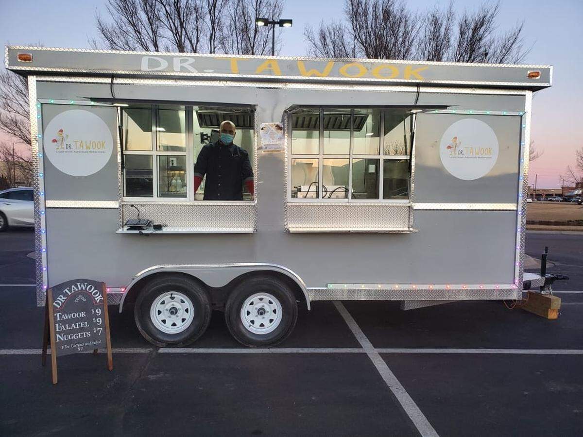 Dr. Tawook is a new food truck in Wichita that serves authentic Mediterranean fare.