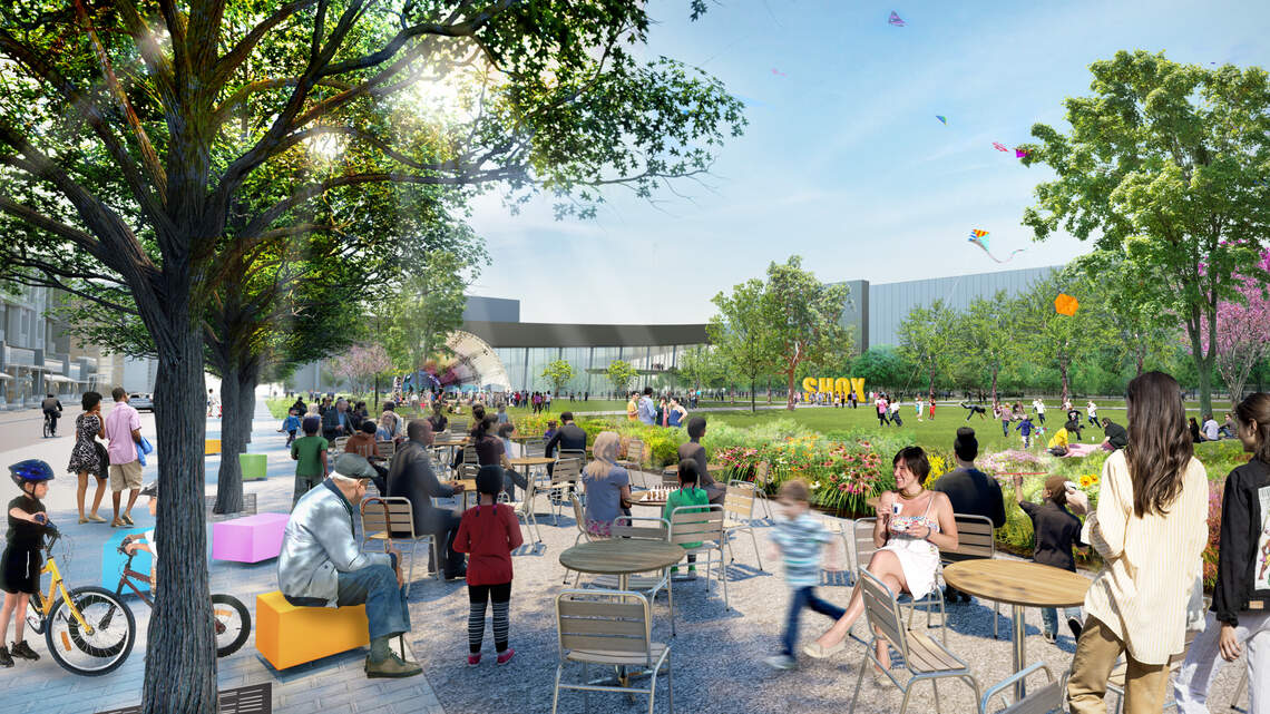 The new plan for Wichita’s riverfront is bold but divisive. So settle it with a vote