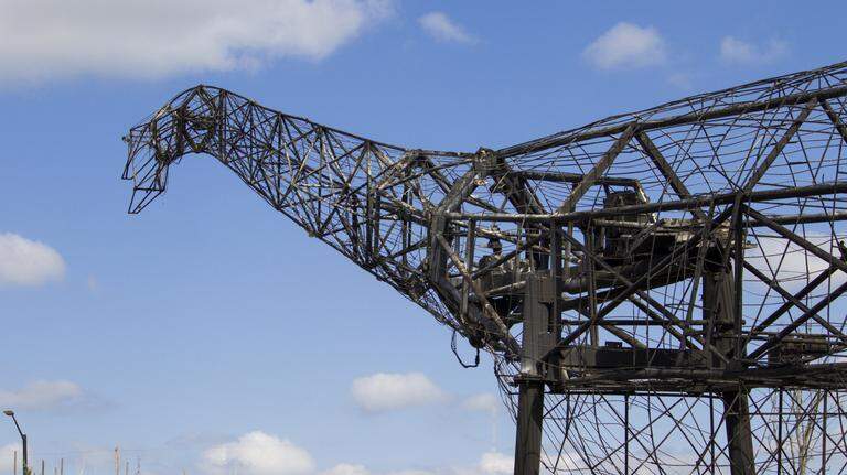 ‘Beyond repair:’ Derby dinosaur attraction shifting gears after fire