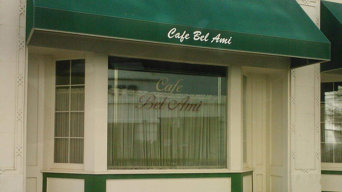 Cafe Bel Ami likely is leaving its longtime spot in the O’Rourke Title Building downtown. Owner Nabil Bacha hopes to make a decision on one of three possible new sites soon.
