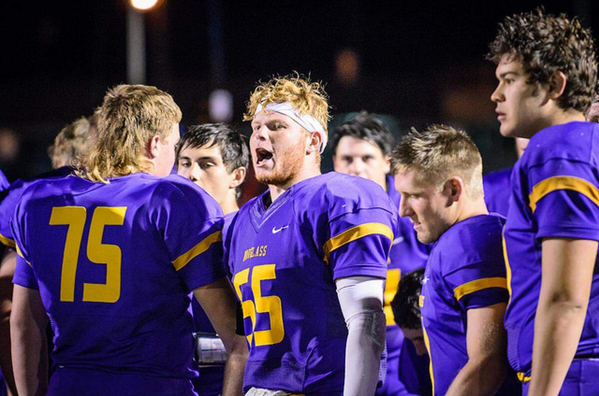 Douglass senior Kyle Hurd is the linebacker to watch in Week 7 at Fredonia.
