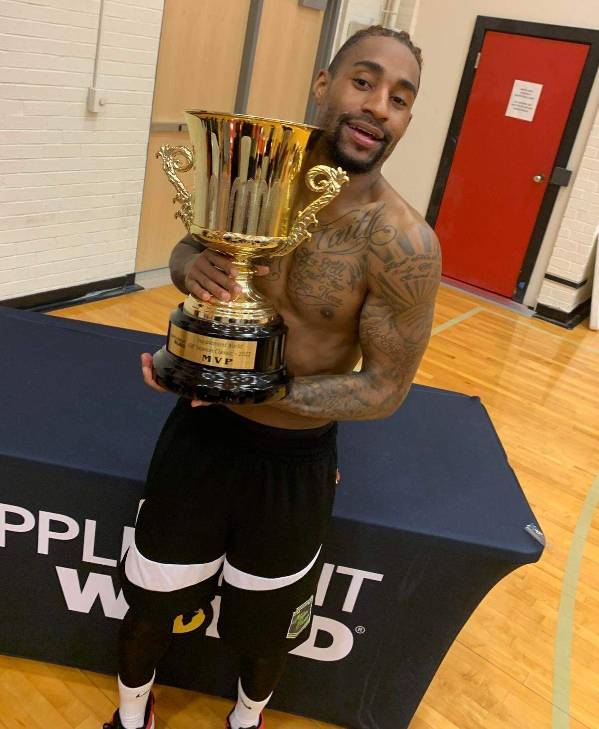 Kansas City native Neil Watson was named the tournament MVP after leading KC Elite to the Supplement World Off-Season Classic championship on Sunday in Wichita.
