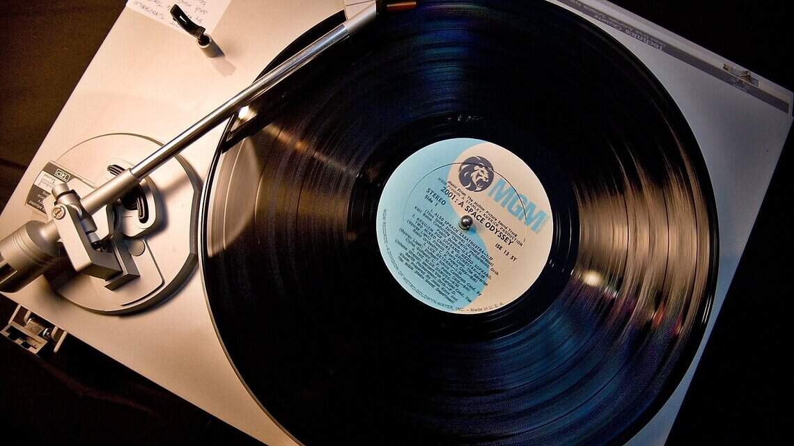 Thousands of vinyl records from a private collection for sale in Wichita this weekend