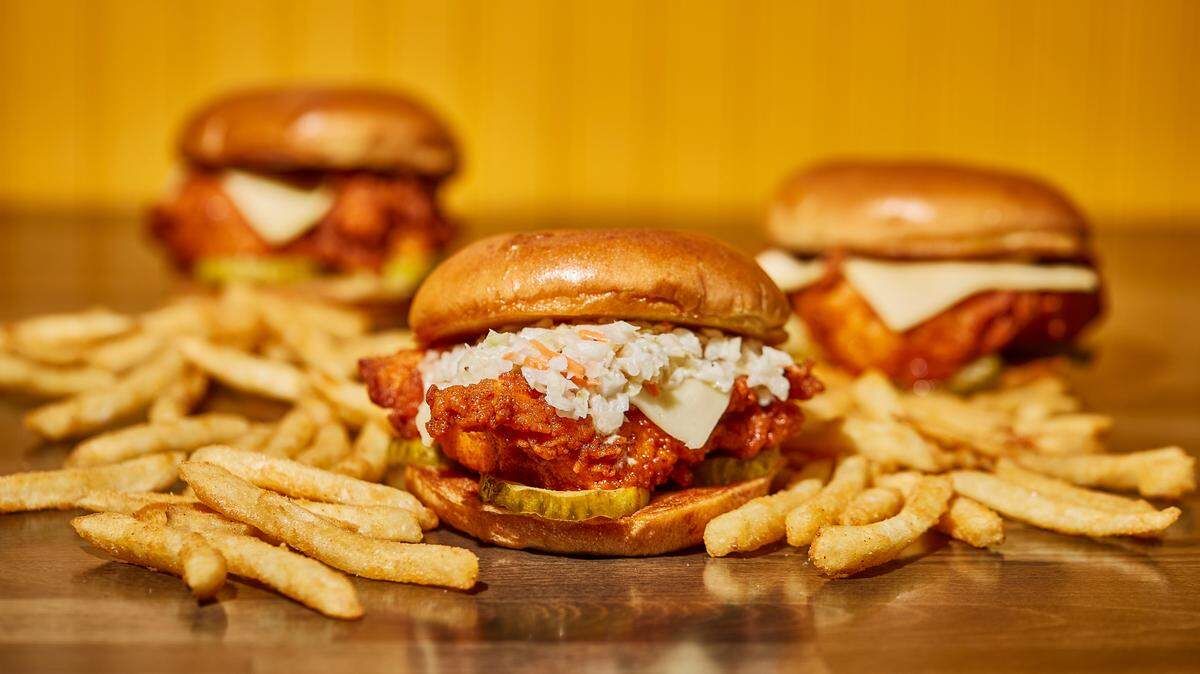 Chuck’s Hot Chicken, which specializes in Nashville hot chicken sandwiches, just opened at 2625 W. Pawnee.