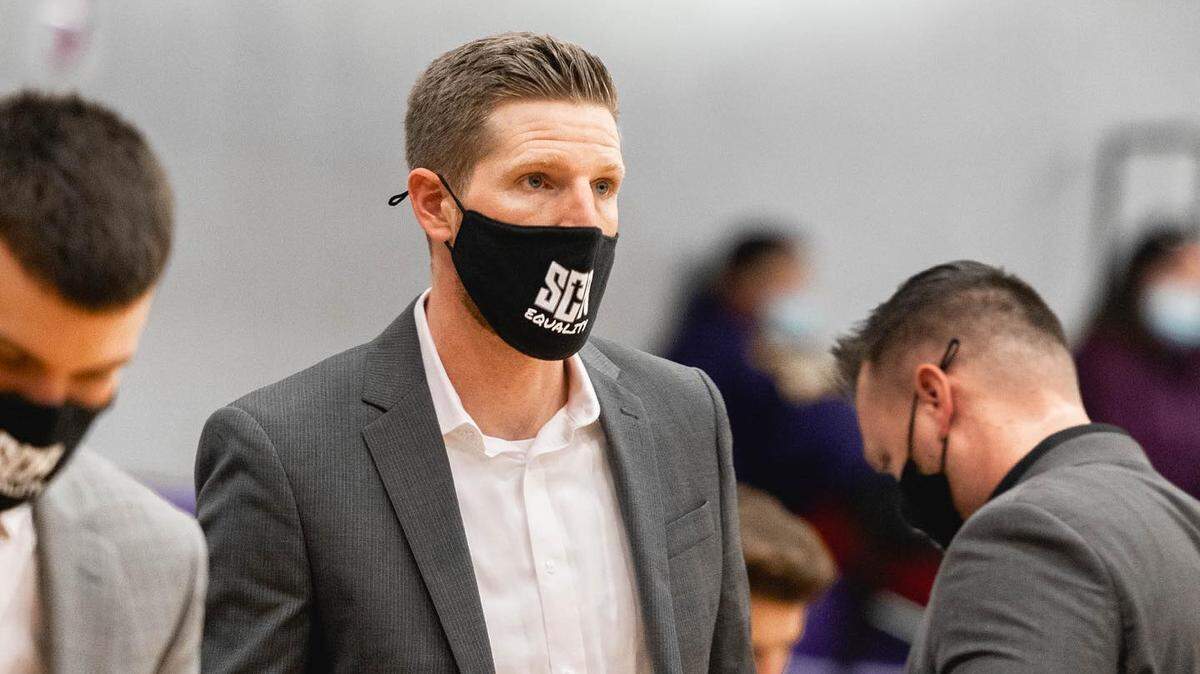 Sunrise Christian Academy coach Luke Barnwell was recently named the national high school Coach of the Year. Sunrise is currently preparing to play for a national championship.