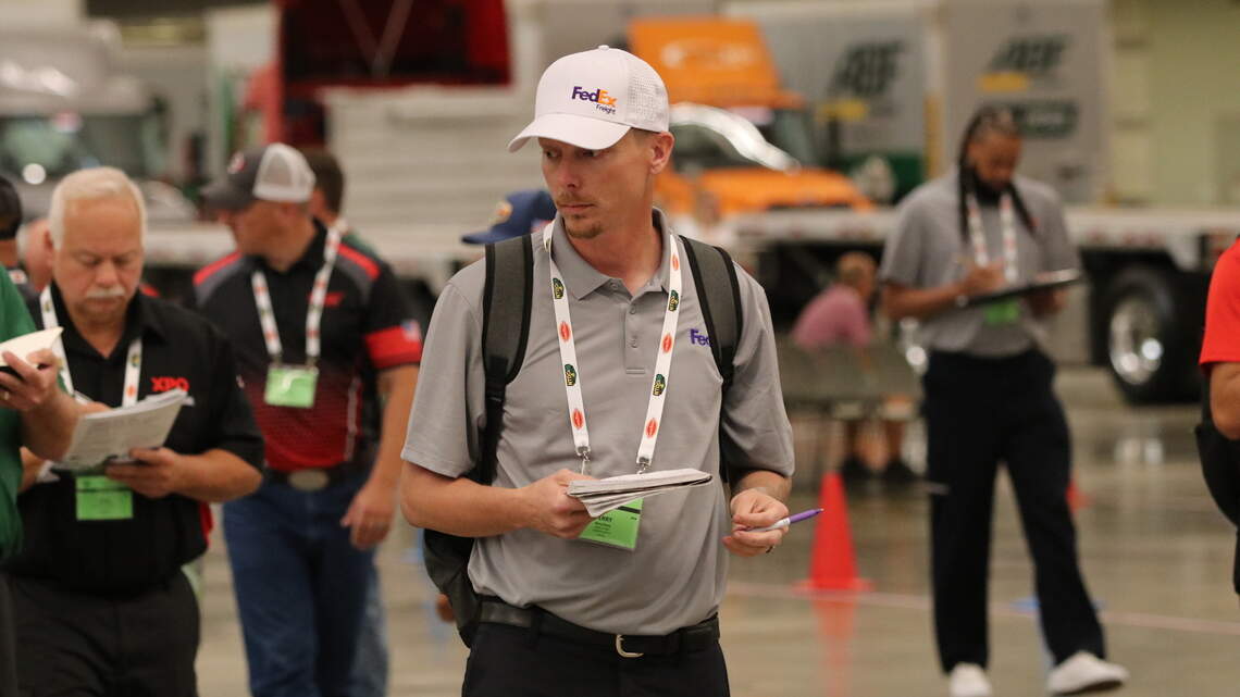 Wichitan named one of the safest and most-skilled truck drivers in nation