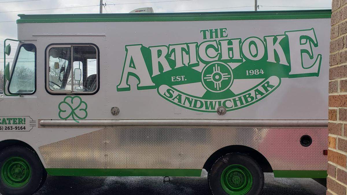 The Artichoke Sandwichbar’s new food truck will make its first official outing on Saturday.